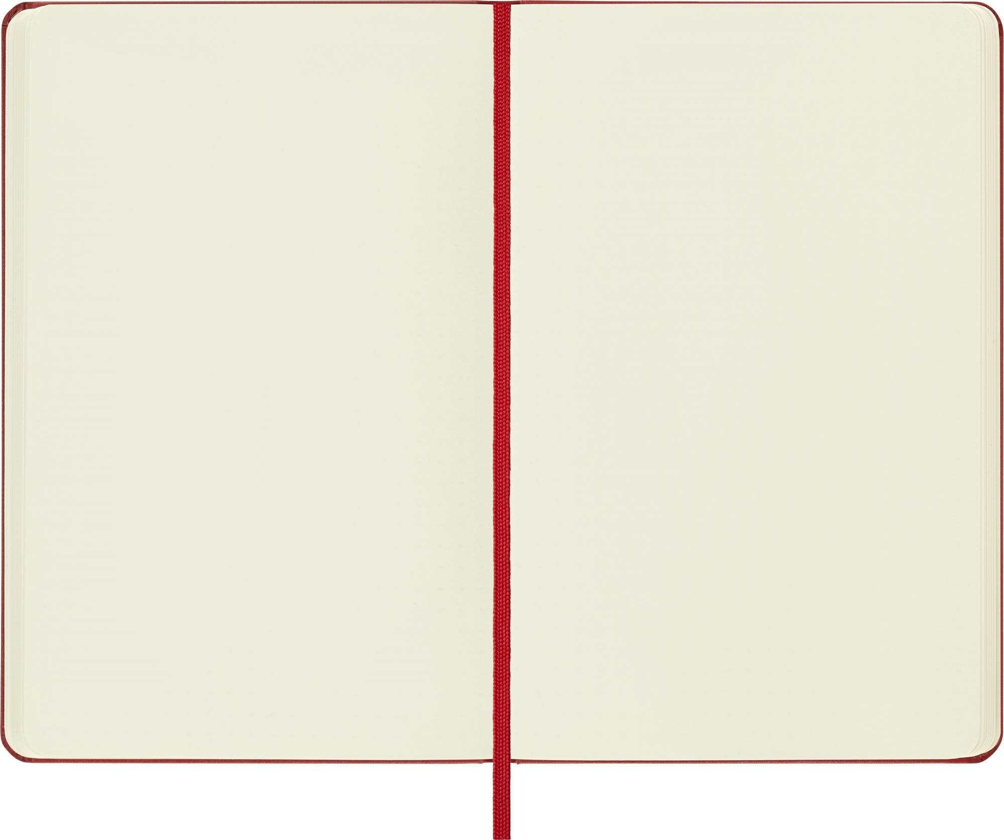 Блокнот Moleskine CLASSIC Medium 115x180мм 240стр. нелинованный твердая обложка красный 6 шт./кор. - фото №9