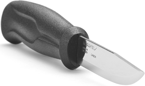 Нож Morakniv 510, углеродистая сталь, черный - фото №16