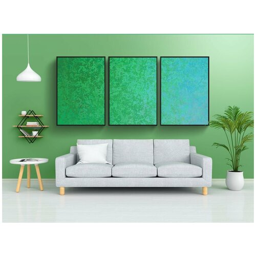 фото Набор модулных постеров для интерьера "задний план, текстура, шаблон" 60x90 см. в тубусе, без рамки lotsprints