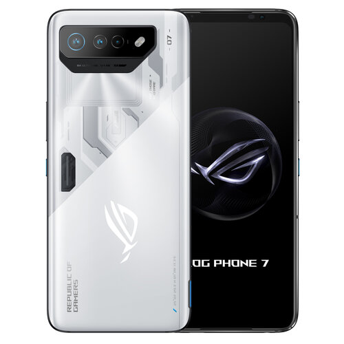 Смартфон ASUS ROG Phone 7 8/256 ГБ Global, Dual nano SIM, белый смартфон asus rog phone 8 12 256 гб global dual nano sim phantom black