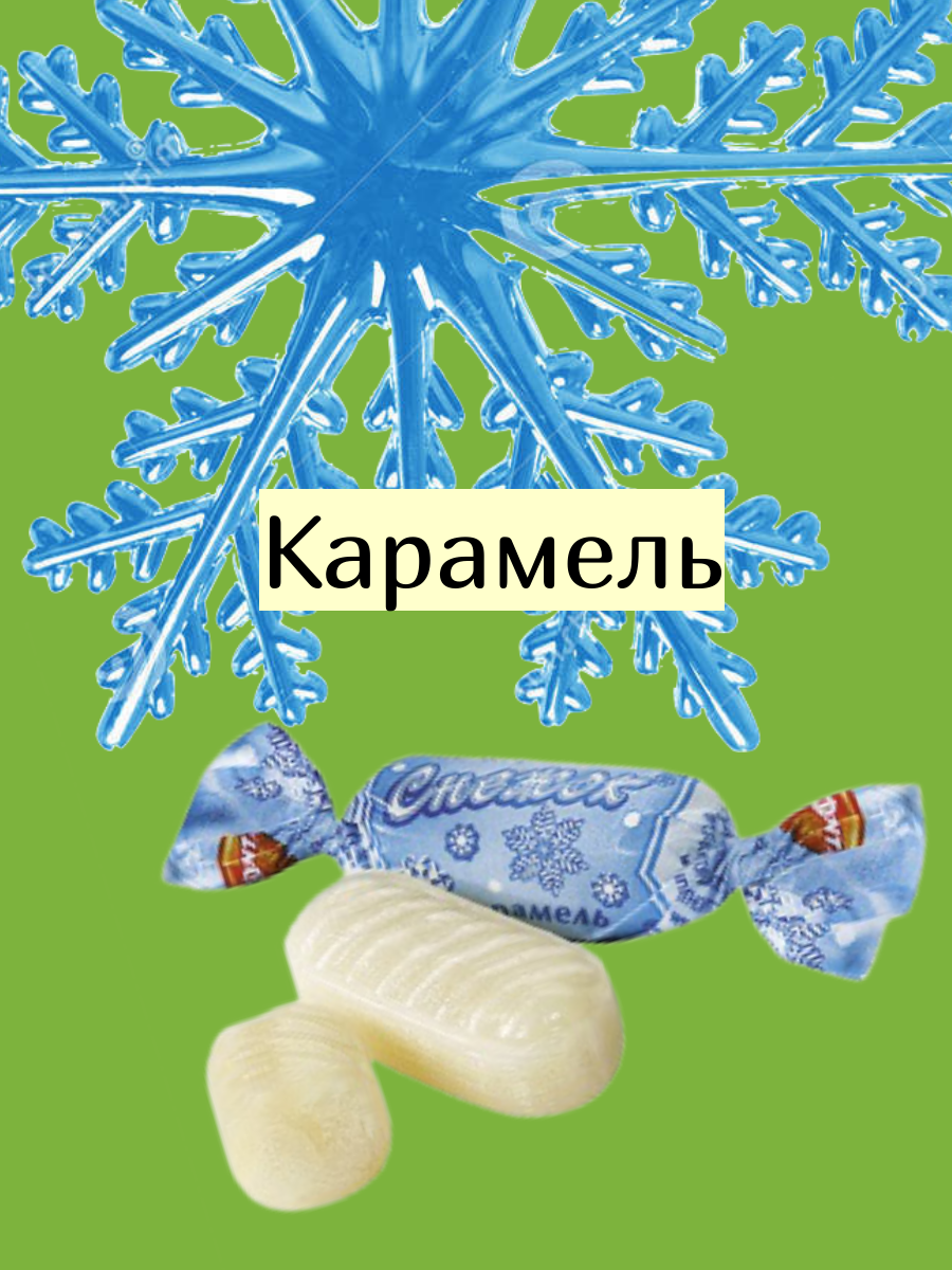 Карамель Рот Фронт 1 кг Снежок