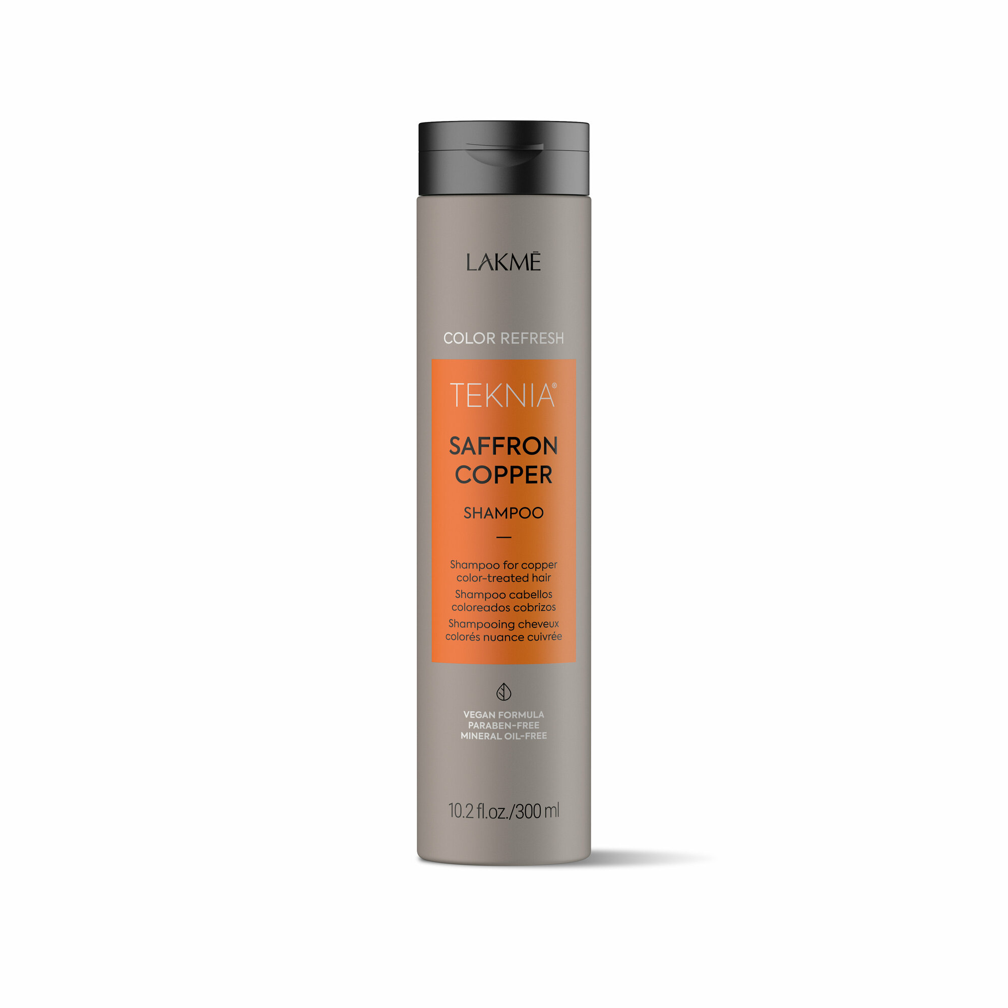 Шампунь для обновления цвета медных оттенков волос LAKME / REFRESH SAFFRON COPPER SHAMPOO 300 мл