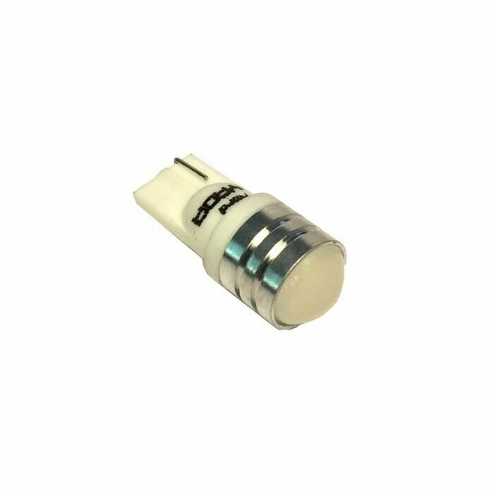 T10 (1LED) COB (С линзой) W5W base W2.1*9.5D светодиод 24V White TM Nord YADA (907101)