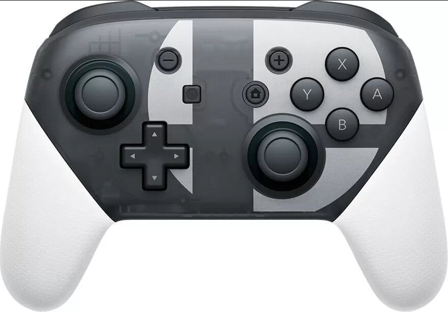 Геймпад совместимый со Switch Nintendo Pro контроллер Super Smash Bros