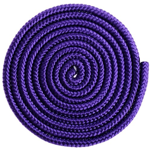 фото Скакалка для гимнастики 3 м, цвет фиолетовый grace dance 3619268 .