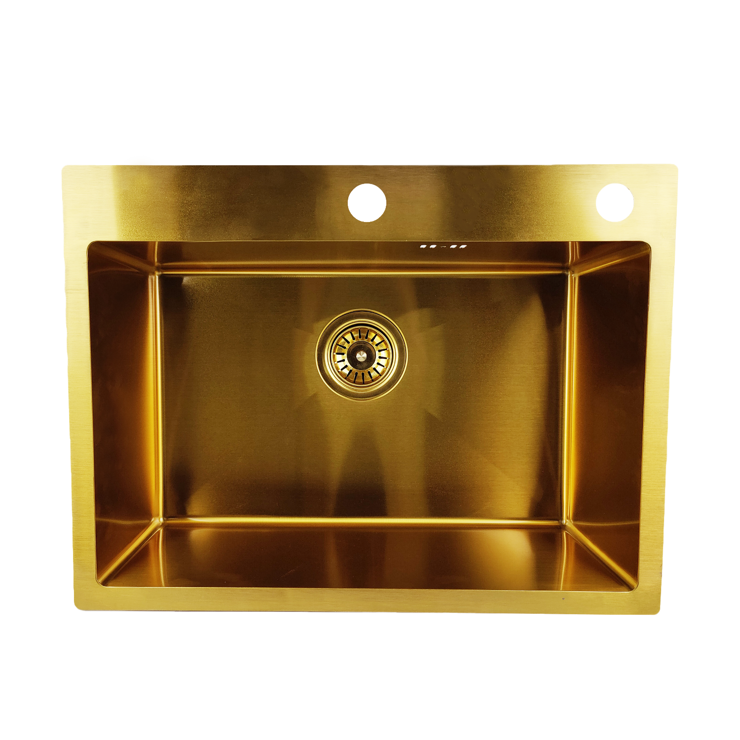 Комплект Emar EMB-119 PVD GOLDEN (Мойка, Смеситель, Дозатор) золото - фотография № 5