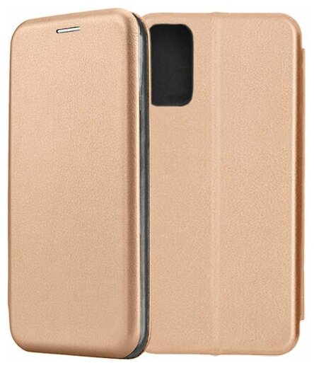 Чехол-книжка Fashion Case для Xiaomi POCO M3 Pro / M3 Pro 5G розовый