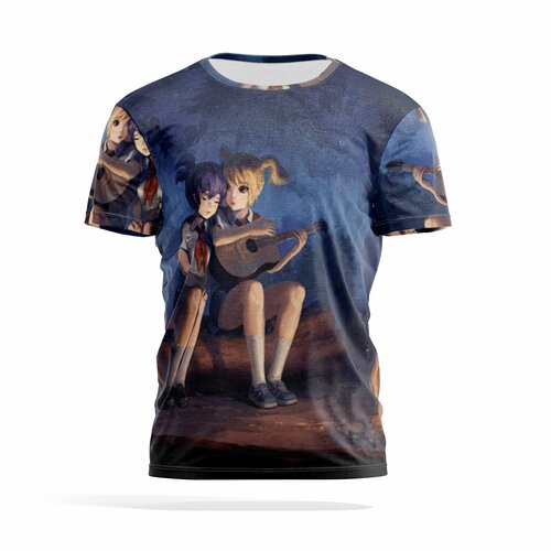 фото Футболка panin brand, размер xxxl, серый, черный