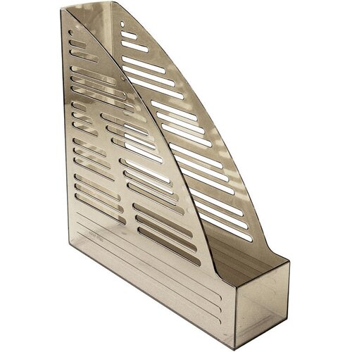 Лоток вертикальный Buro Премиум 285x240x70мм тонированный пластик 1067₽