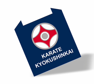 Логотип Кекусинкай (Киокусинкай, Киокушин) для пояса 4 см на 4 см