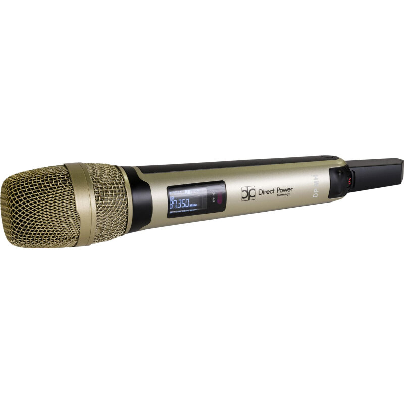 Радиосистема Direct Power Technology DP-200 Vocal, вокальная, дисплей