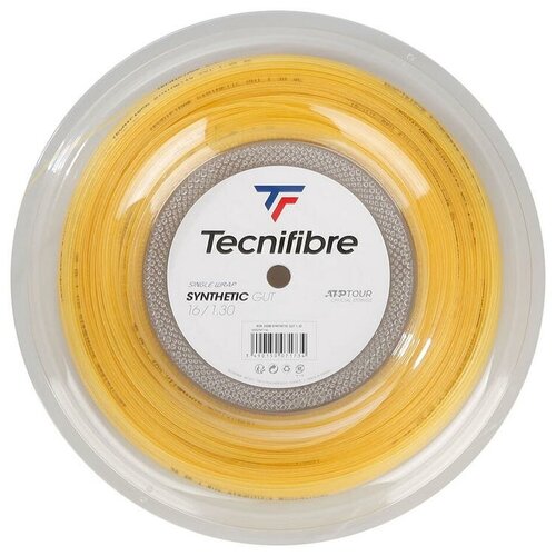 фото Струна для тенниса tecnifibre 200m synthetic gut yellow 05rsynt, 1.25