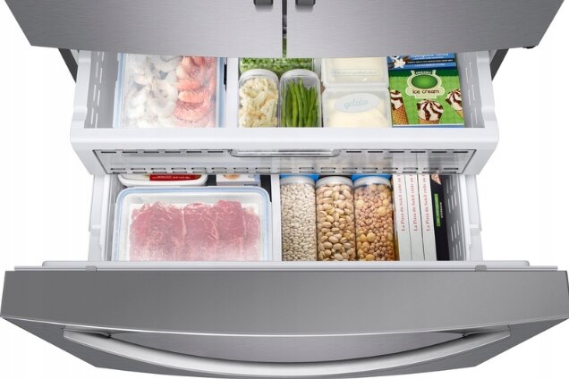 Холодильник Side by Side Samsung RF23R62E3S9 630L сталь - фотография № 9