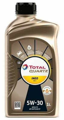 Масло моторное синтетика Total Quartz Ineo MC3 5W30 1L