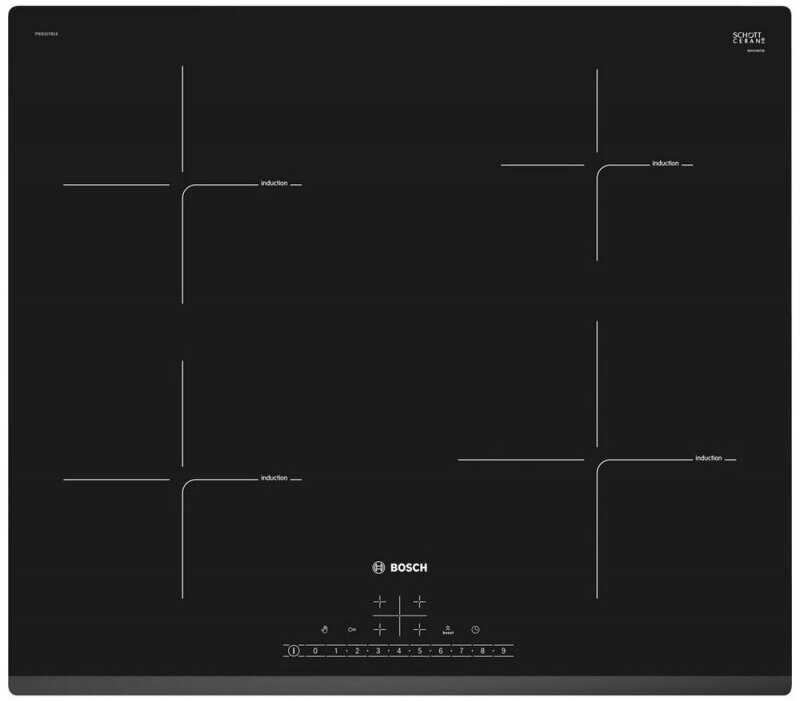 Индукционная варочная панель BOSCH PIE631FB1E