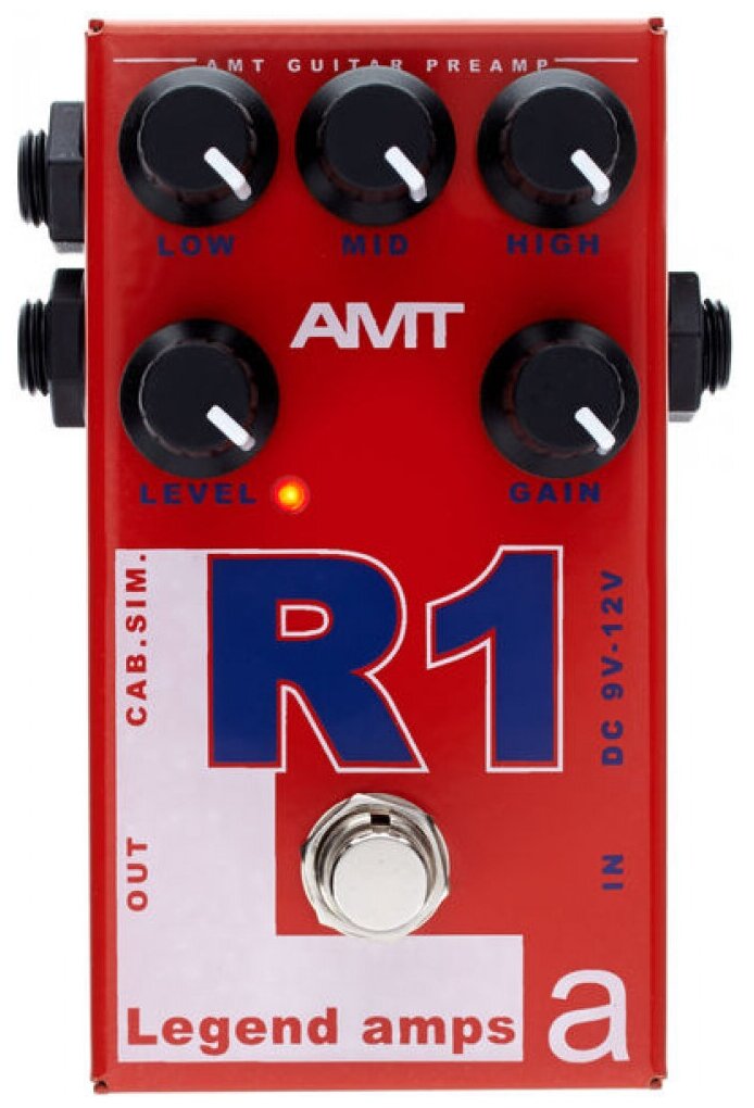 Legend Amps Гитарный предусилитель R1 (Rectifier), AMT Electronics