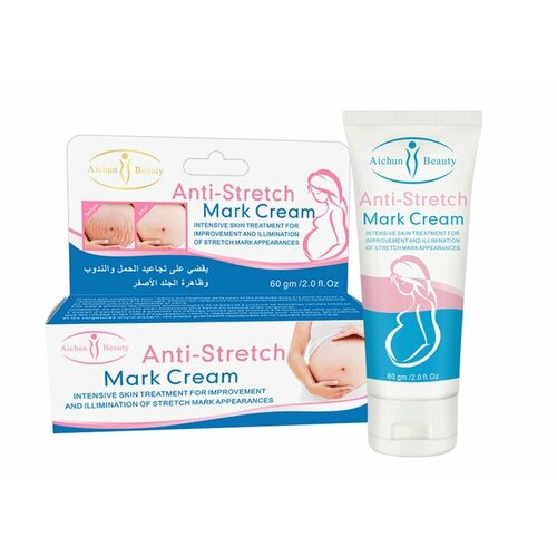 Anti-Stretch Mark Cream укрепляющий , крем укрепляющий от растяжек для беременных, 60 г крем от растяжек mother care 60 г