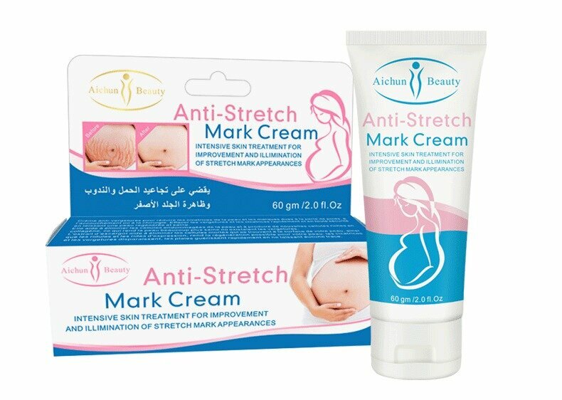 Anti-Stretch Mark Cream укрепляющий , крем укрепляющий от растяжек для беременных, 60 г