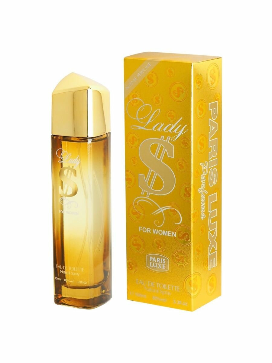 Paris Line Dollar Lady туалетная вода 100 ml