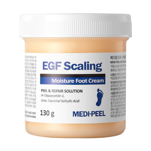 Увлажняющий пилинг-крем для стоп MEDI-PEEL EGF Scaling Moisture Foot Cream, 130 гр