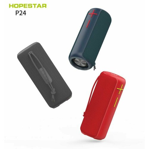 Портативная колонка bluetooth Hopestar P24 TWS AUX USB microSD TF Type-C камуфляж 359100₽