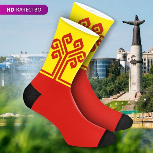фото Мужские носки mimisocks, 1 пара, размер 38/40, мультиколор