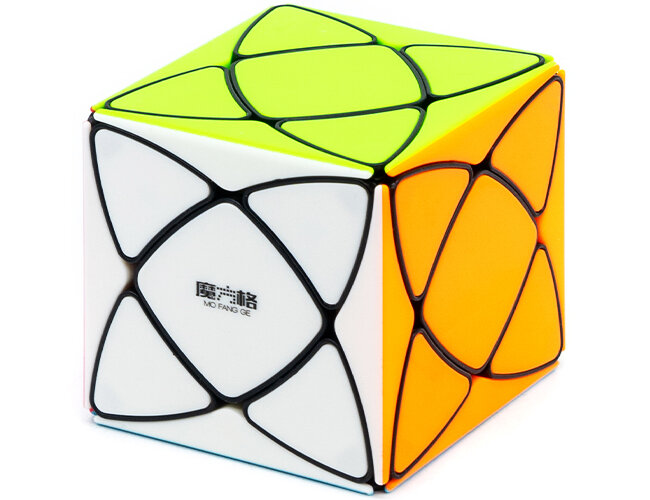 Головоломка Крейзи Айви QiYi MoFangGe Crazy Ivy Cube / Головоломка для подарка / Цветной пластик