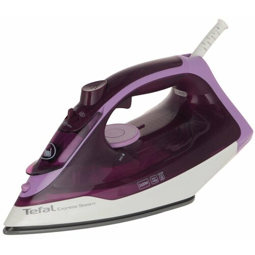 Утюг TEFAL FV2836E0 сиреневыйбелый 988200₽