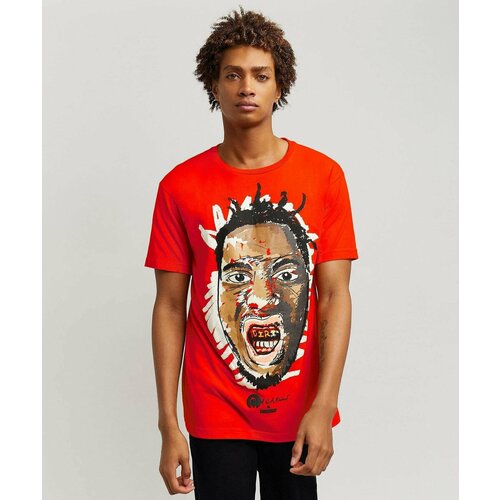 фото Футболка reason, размер xl, красный