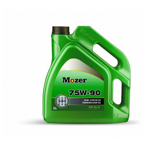 Трансмиссионное масло Mozer SAE 75W-90 API CL-5