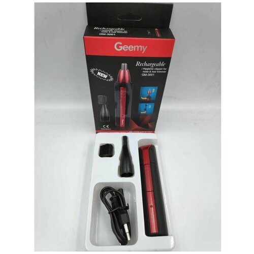 Триммер для бороды и усов GEEMY GM-3001 черный 120000₽