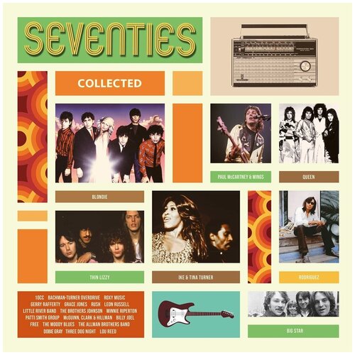 Виниловая пластинка Various Artists - Seventies Collected 2LP