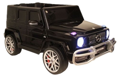 RiverToys Автомобиль Mercedes-AMG G63 4WD S307, черный глянец