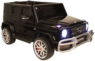 RiverToys Автомобиль Mercedes-AMG G63 4WD S307, черный глянец