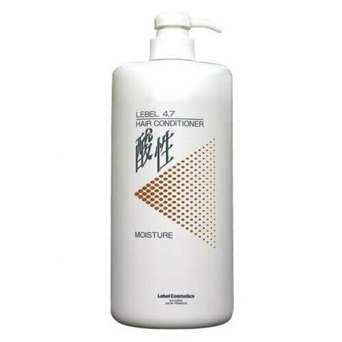 Lebel 4.7 Moisture Conditioner - Жемчужный кондиционер 1200 мл