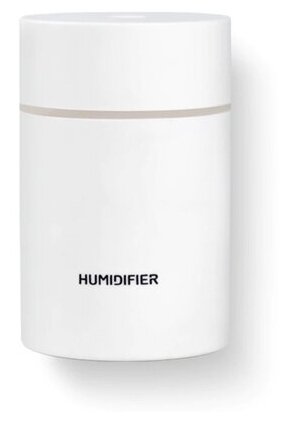 Увлажнитель воздуха настольный/для авто USB Humdifier Nano Mist (белый)