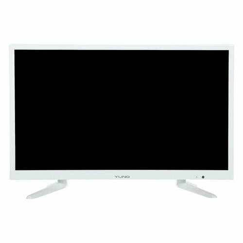 24" Телевизор YUNO ULX-24TCSW222, HD, белый, смарт ТВ, YaOS