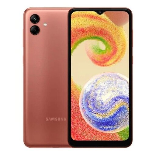 Смартфон Samsung Galaxy A04 3/32Gb (Цвет: Black)