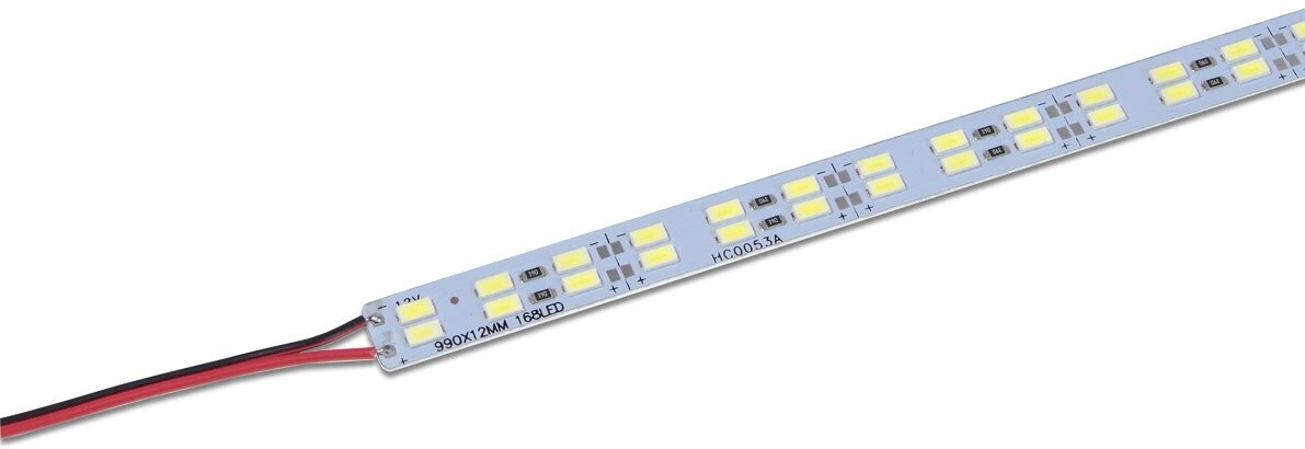 фото Светодиодная линейка 5630, 168 led, P723 (12V, 29W, white)