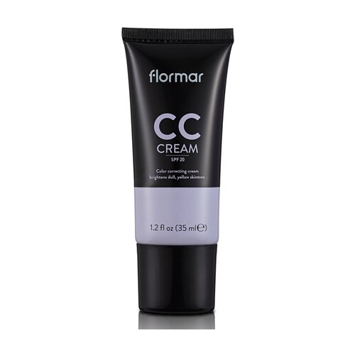 Flormar, СС-крем для лица №01 против тусклого цвета лица