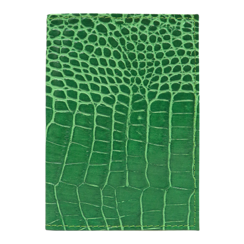 Обложка для паспорта Fostenborn, зеленый