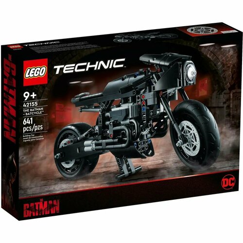 Конструктор LEGO Technic Бэтмен Бэтцикл | 42155 lego 42155 the batman batcycle