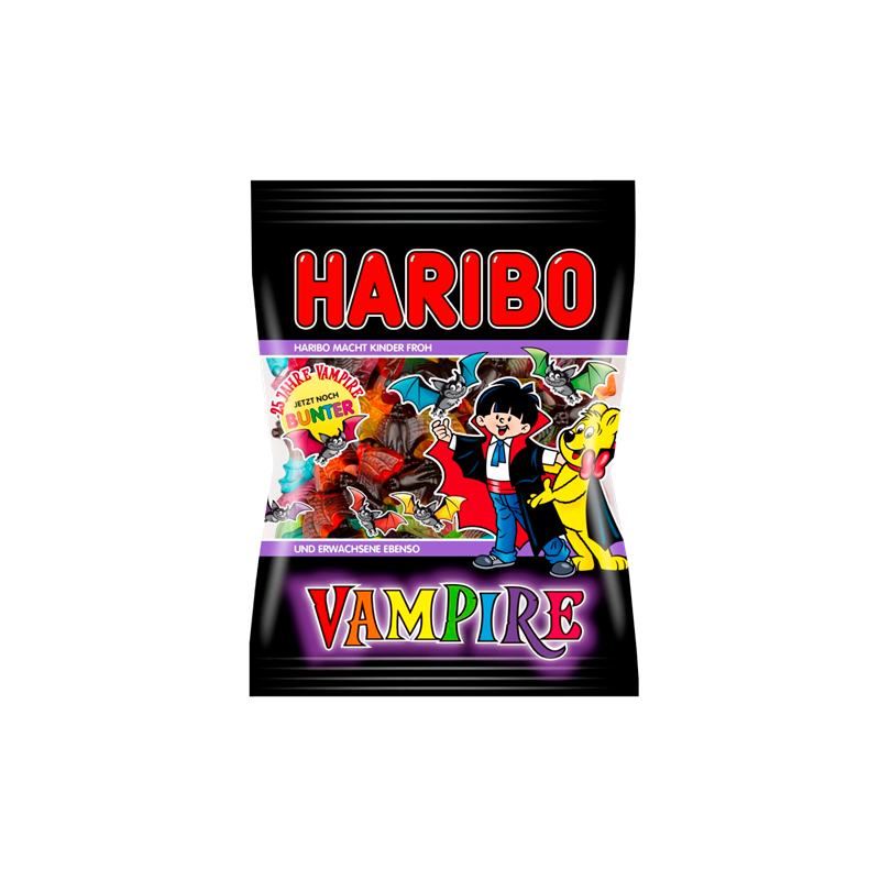Жевательный мармелад Haribo Vampire Вампир 175 гр - фотография № 1