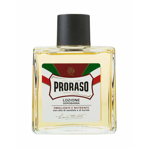 Питательный лосьон после бритья Proraso After Shave Moisturising And Nourishing /100 мл/гр. питательный лосьон после бритья proraso after shave moisturising and nourishing 100 мл