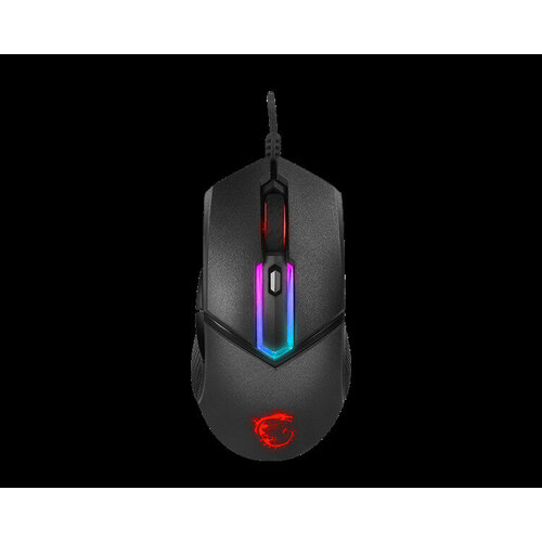 Gaming Mouse MSI Clutch GM30 Wired DPI 6200 RGB lighting 446300₽