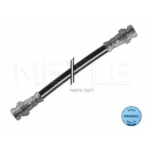 MEYLE 37145250015 Шланг тормозной HYUNDAI I10 07- 07-