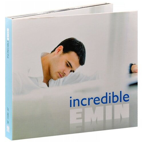 audio cd телевизор путь к успеху digipack 1 cd 1 dvd AUDIO CD EMIN: Incredible (digipack). 1 CD + 1 DVD