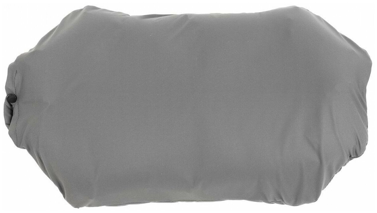 Надувная подушка Klymit Pillow Luxe Grey, серая - фотография № 9