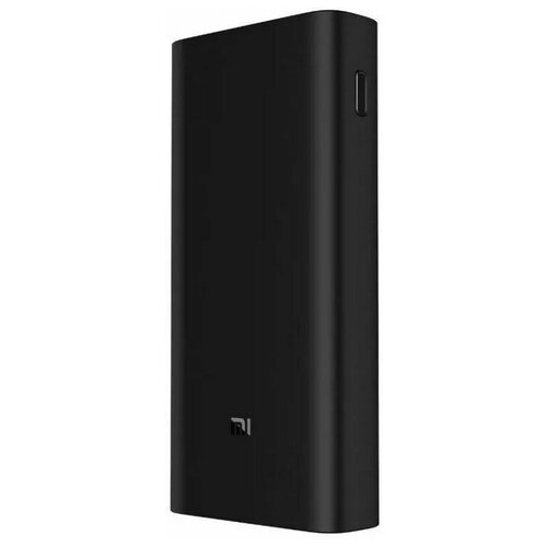 Внешний аккумулятор Mi 20000mAh Power Bank 3 Pro 50W PD черного цвета