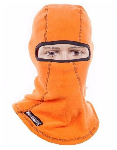 Starks Подшлемник Balaclava Fleece Collar Оранжевый